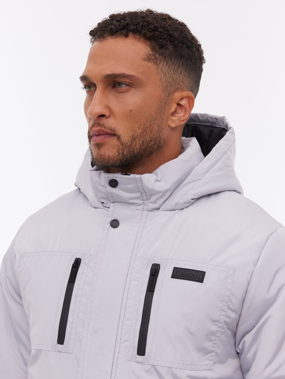 Loderi parka utilitaire - Gris