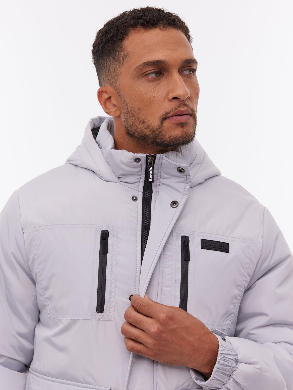 Loderi parka utilitaire - Gris