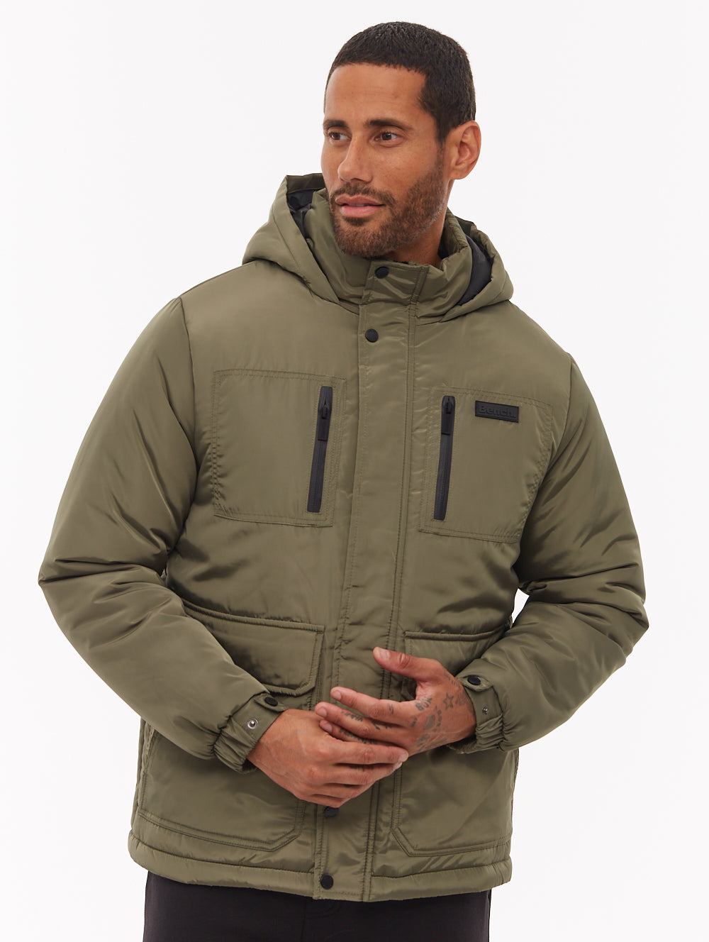 Loderi parka utilitaire - Vert