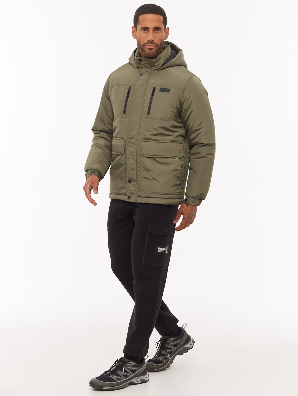 Loderi parka utilitaire - Vert