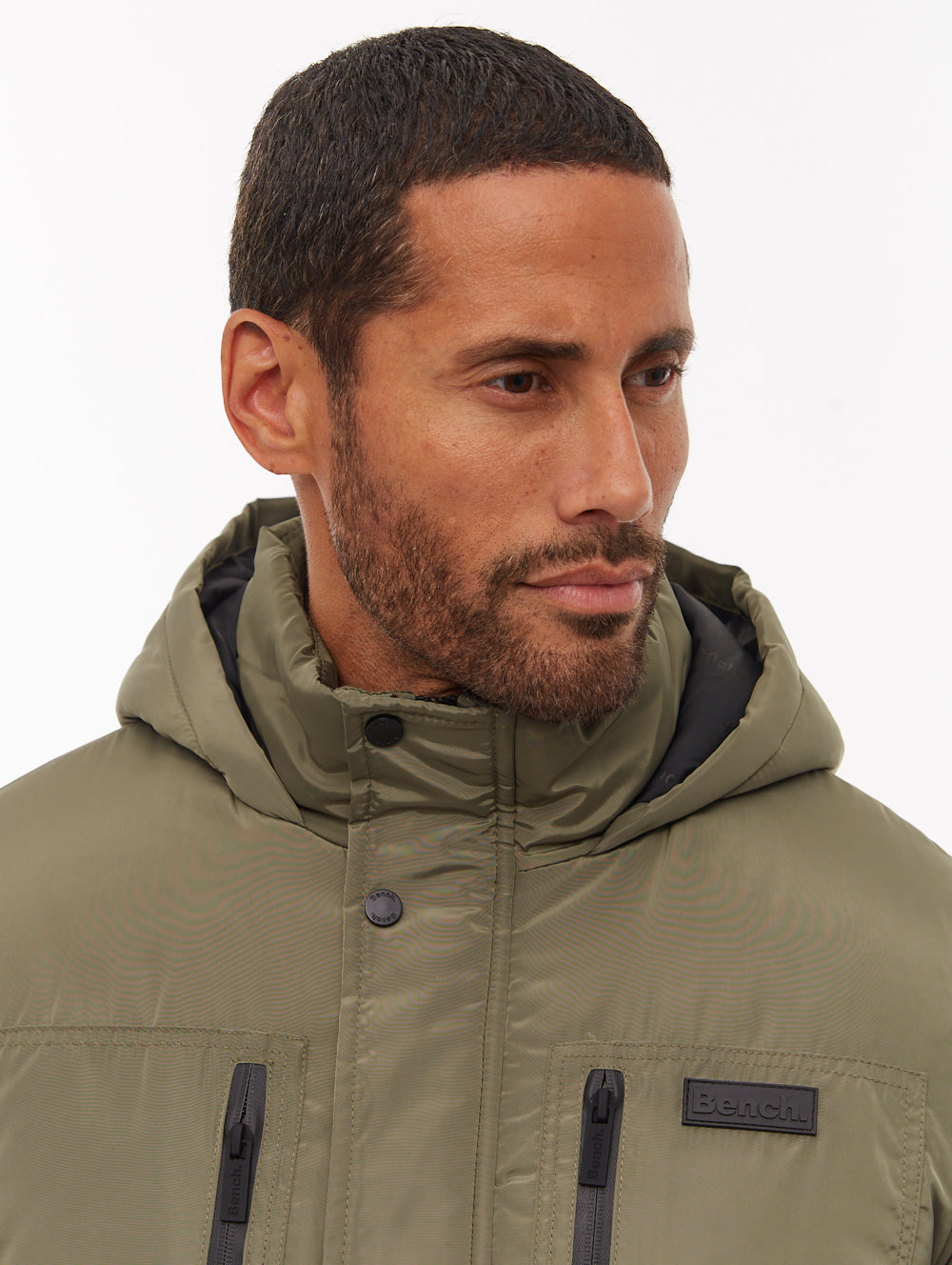 Loderi parka utilitaire - Vert
