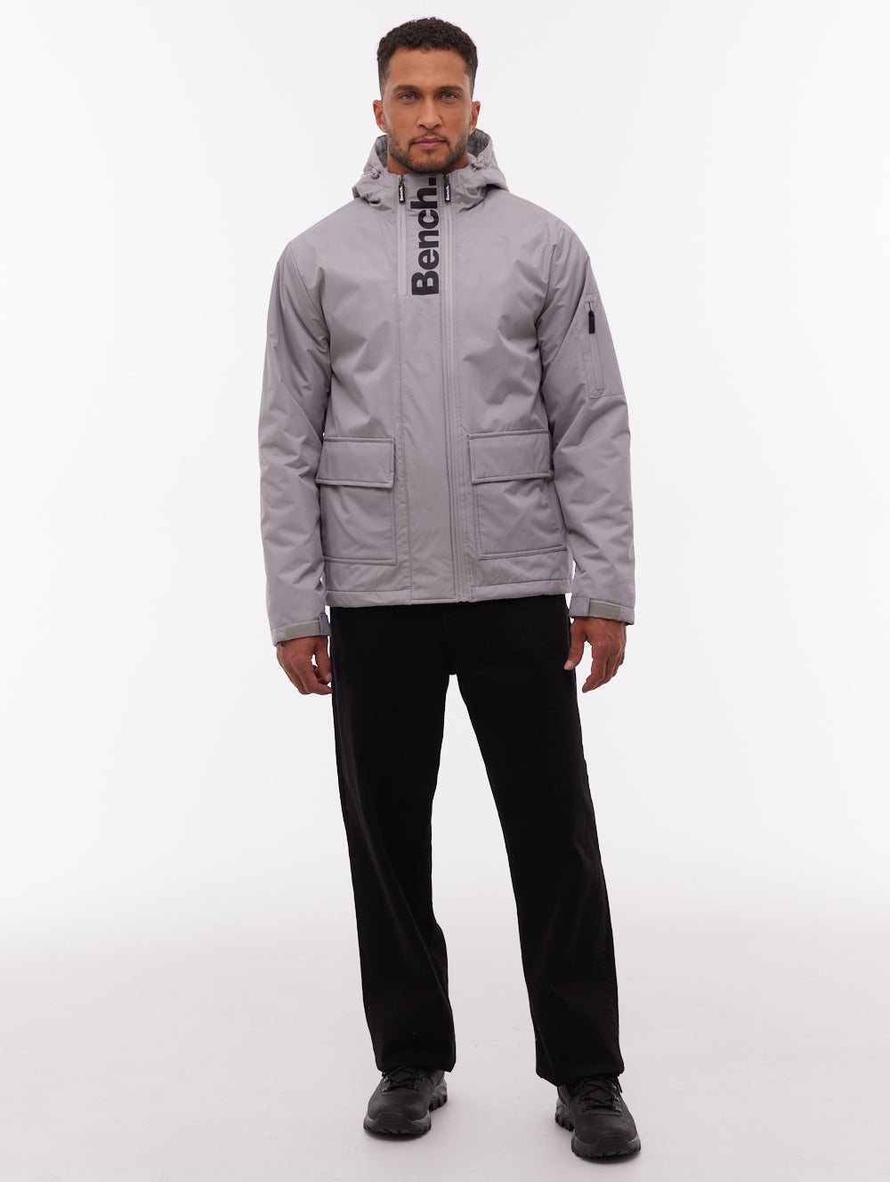 Valana parka à capuchon - Gris