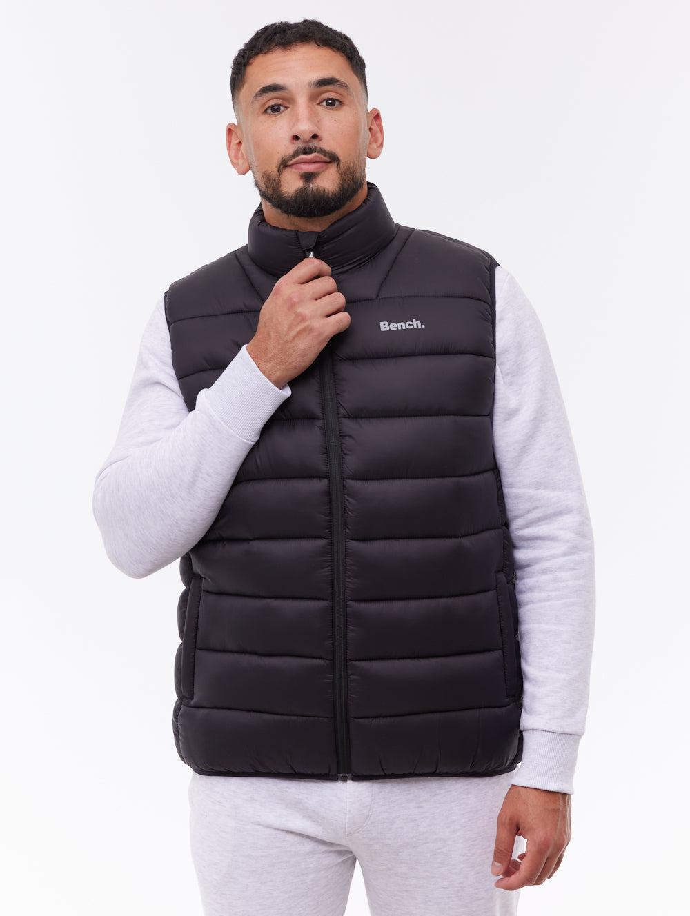 Ersona Black BK001 Outerwear Vests Shot 1