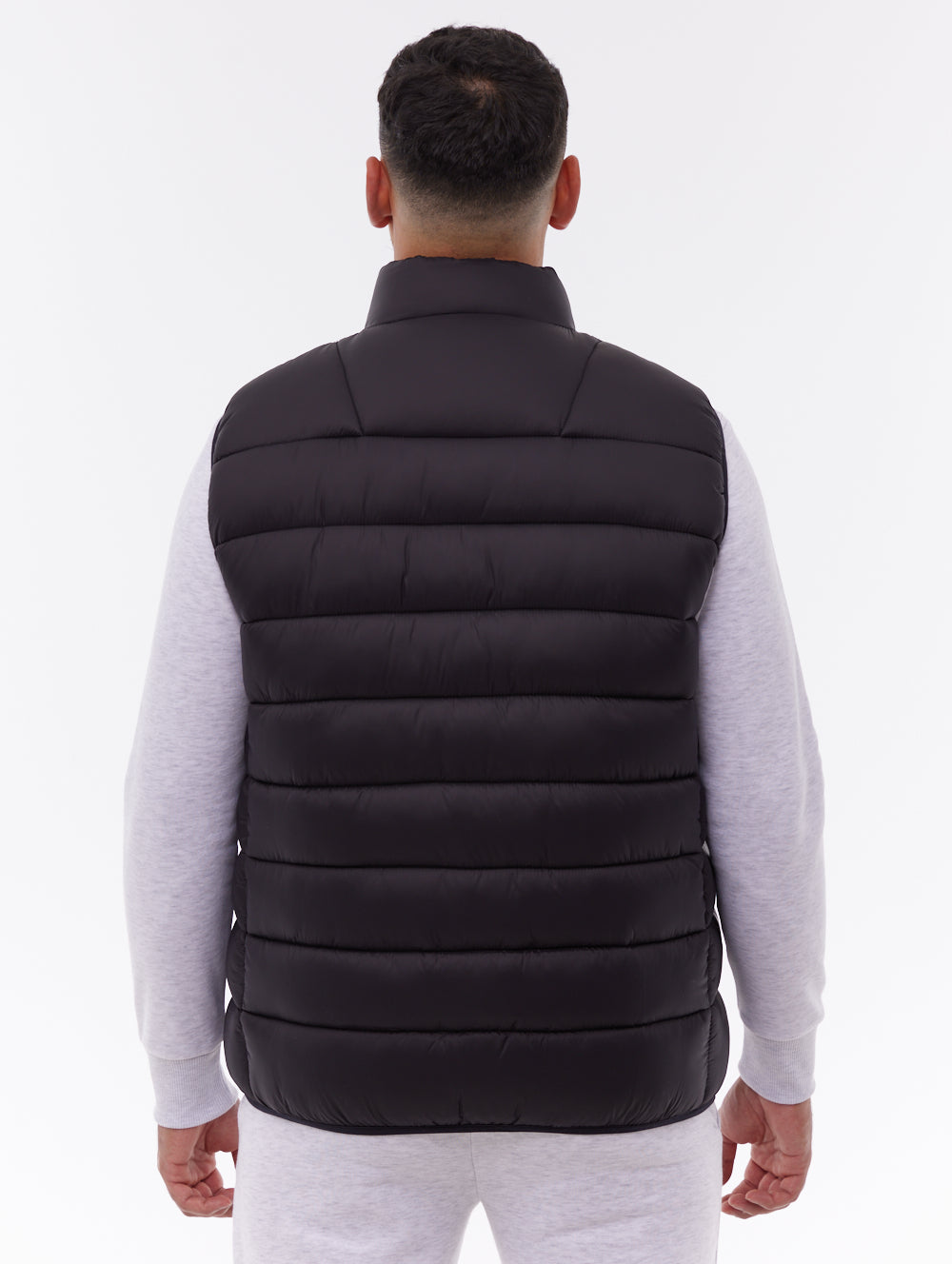 Ersona Black BK001 Outerwear Vests Shot 3