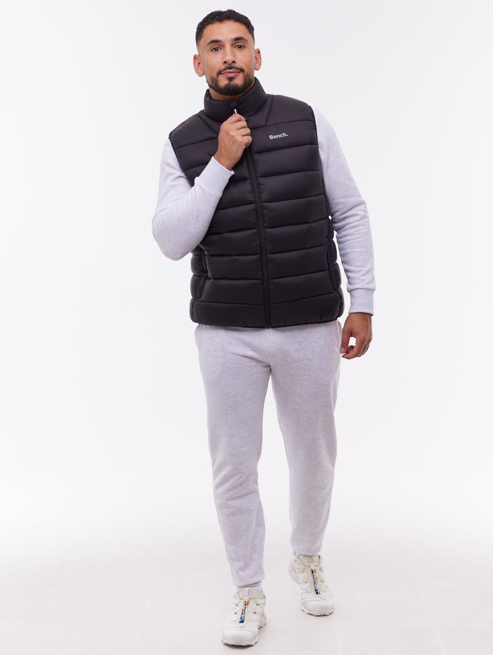 Ersona Black BK001 Outerwear Vests Shot 2