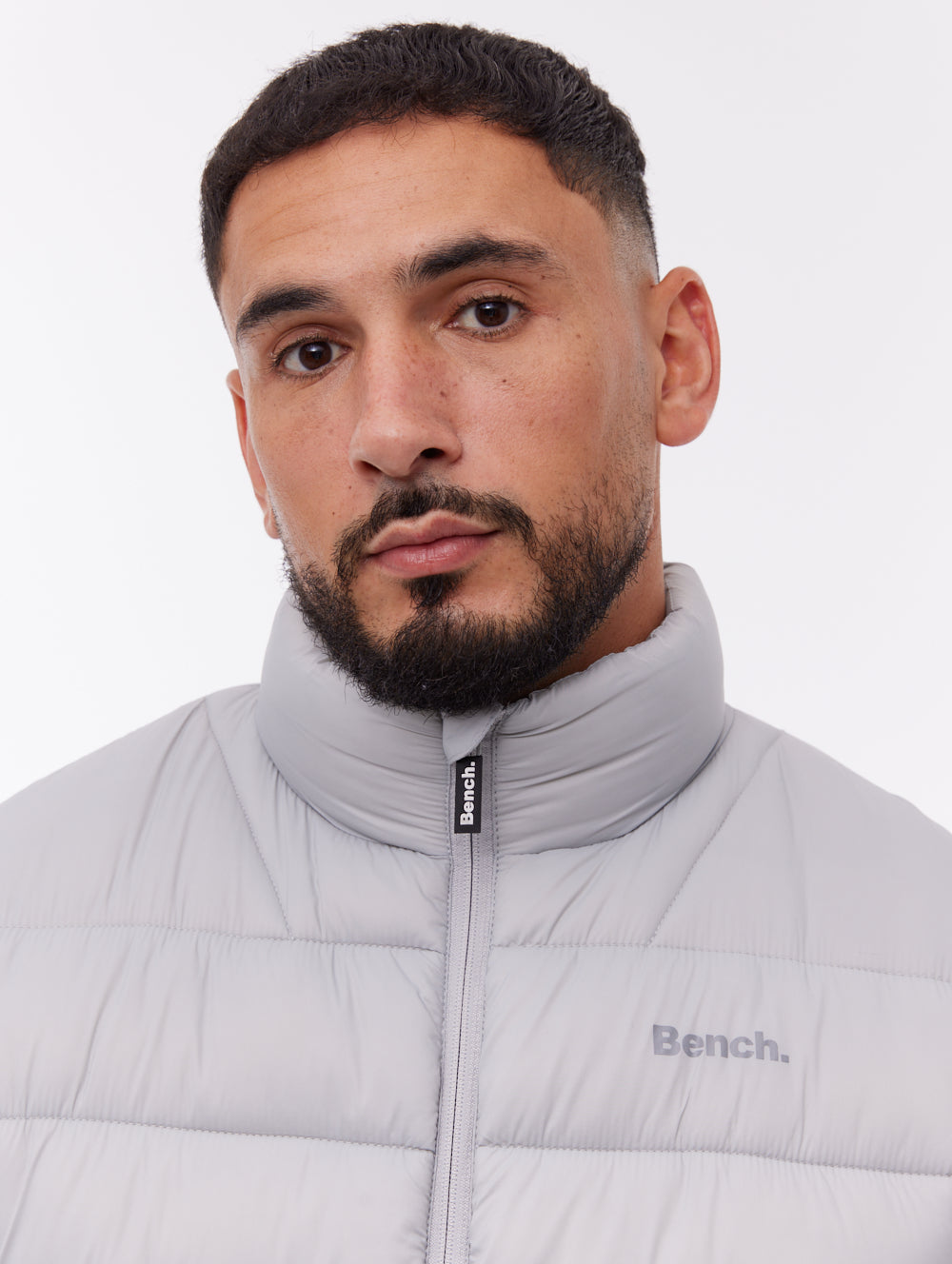 Ersona Grey GY043 Outerwear Vests Shot 2