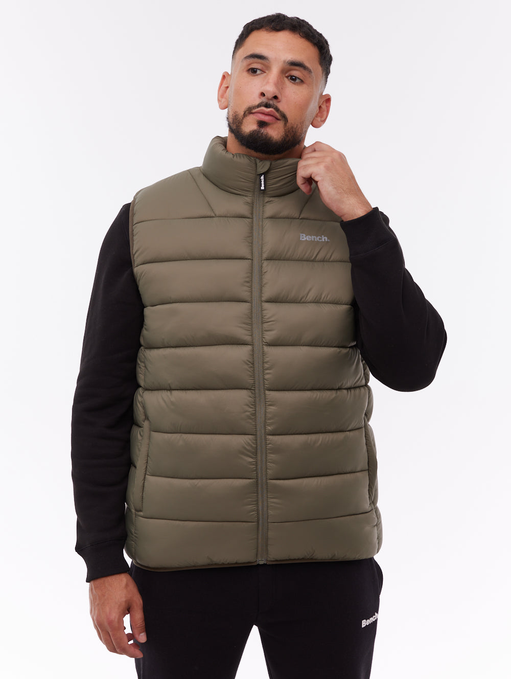 Ersona Green KH001 Outerwear Vests Shot 1