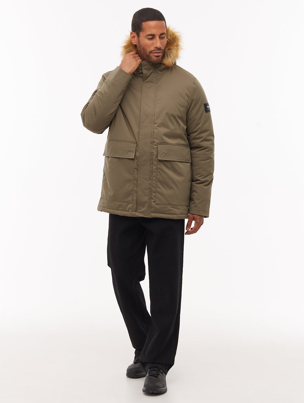 Jarryl Green KH001 Outerwear Parkas Shot 3