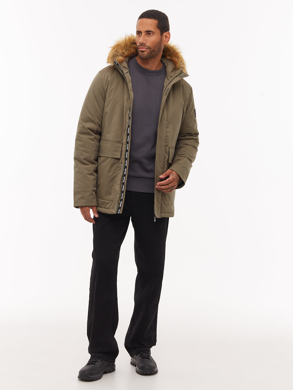 Jarryl Green KH001 Outerwear Parkas Shot 5