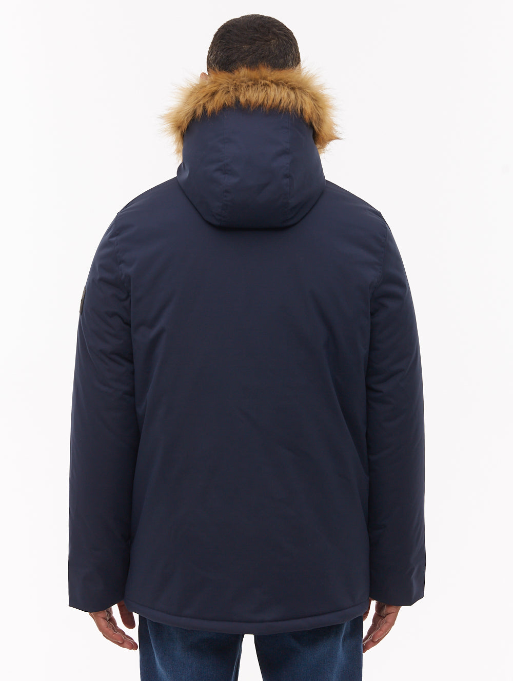 Jarryl Hooded Parka - Blue