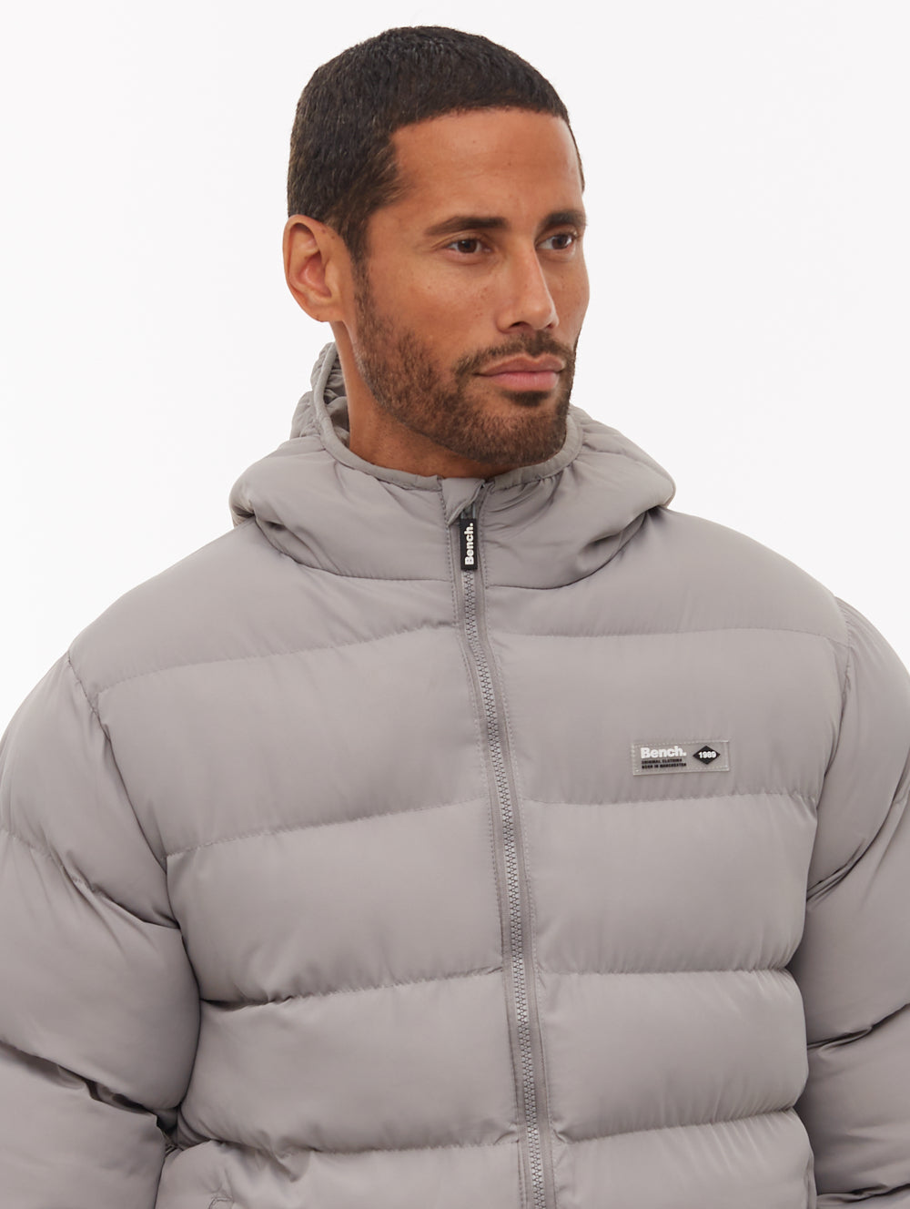 Arviss Grey GY016 Outerwear Jackets Long Shot 2