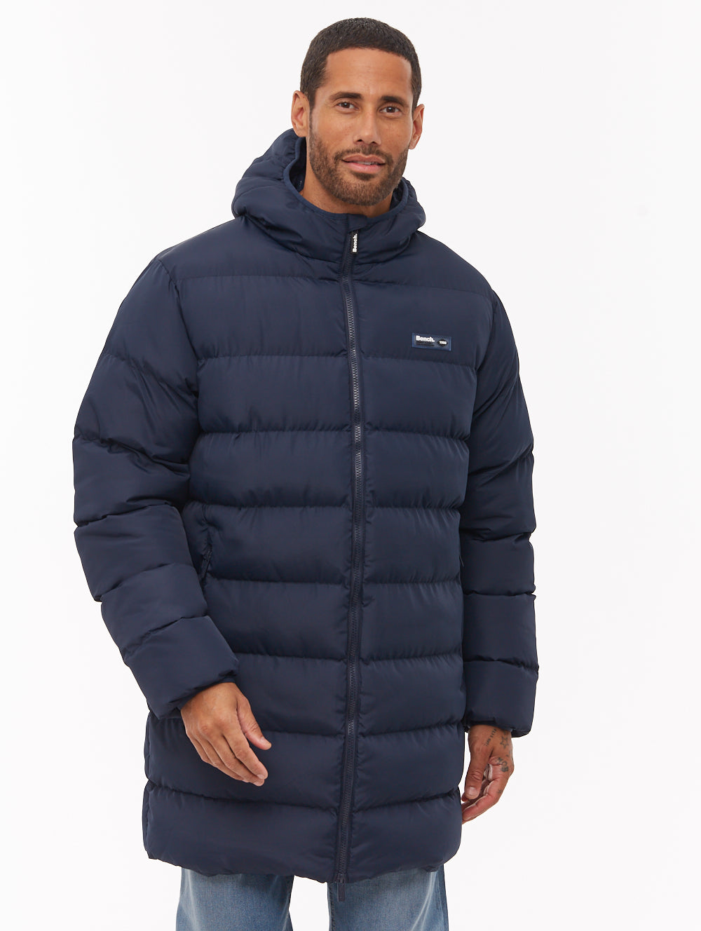 Arviss Blue NY001 Outerwear Jackets Long Shot 1