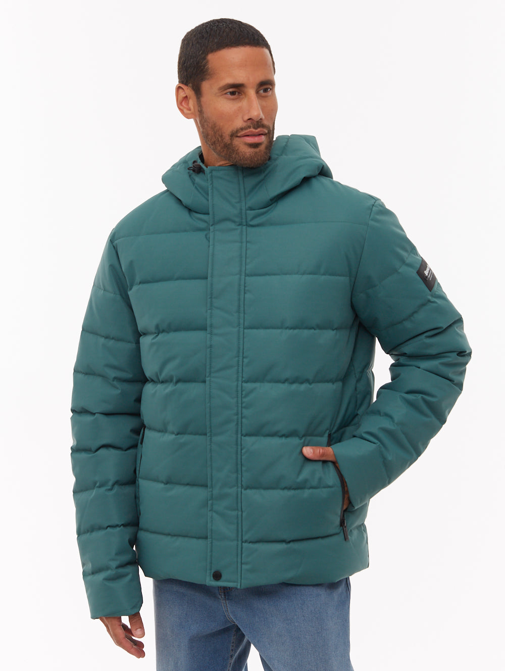 Evolo Puffer Jacket - Green