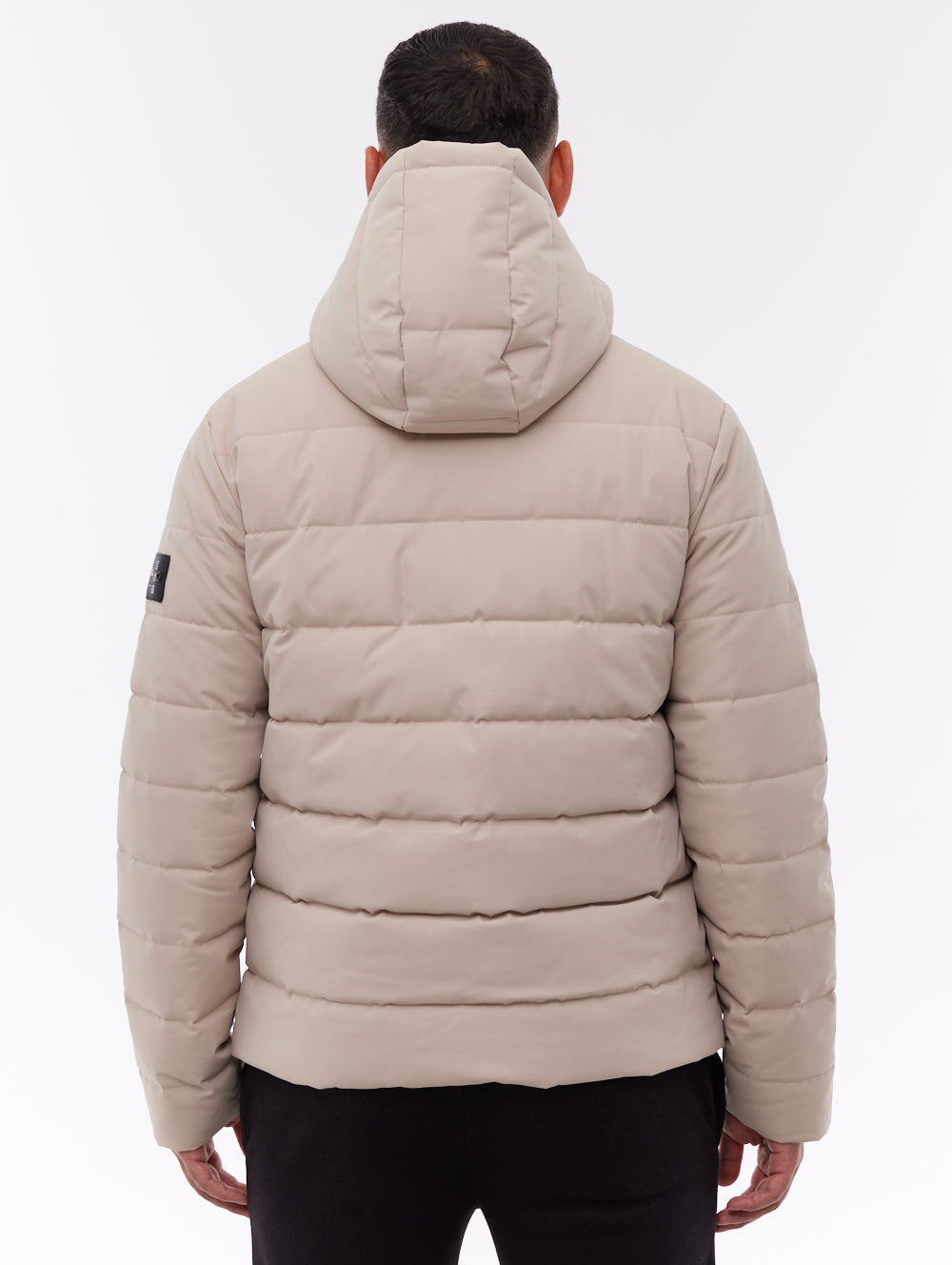 Evolo Puffer Jacket - Beige