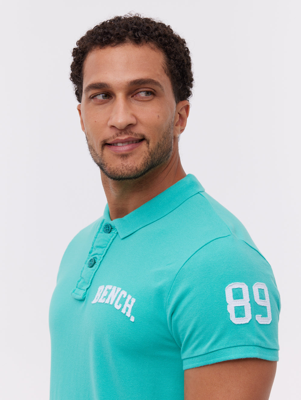 Duchal polo avec appliqué universitaire