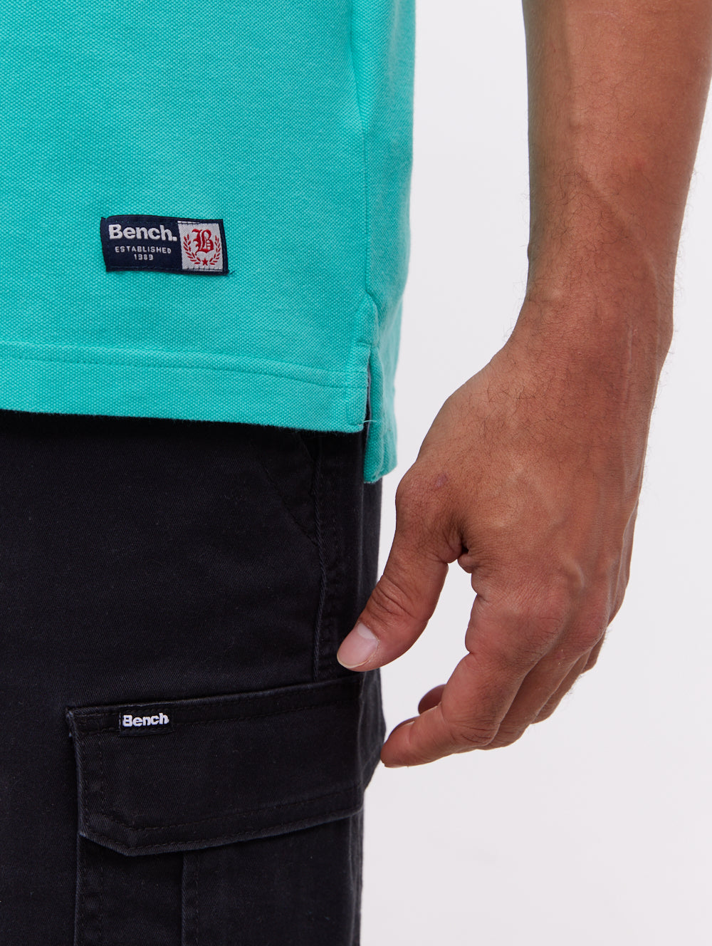 Duchal polo avec appliqué universitaire