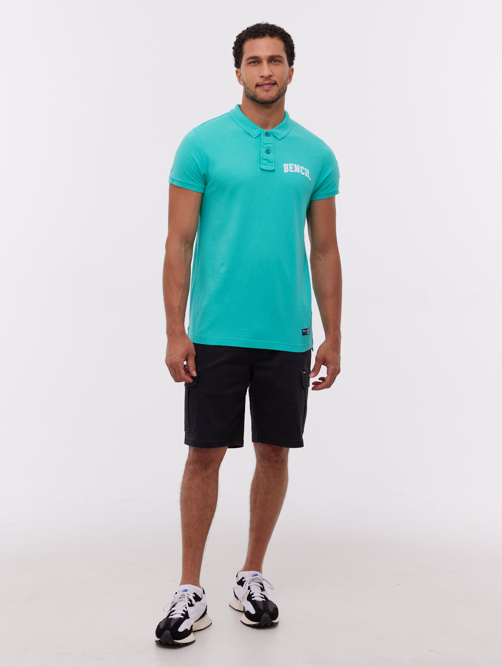 Duchal polo avec appliqué universitaire