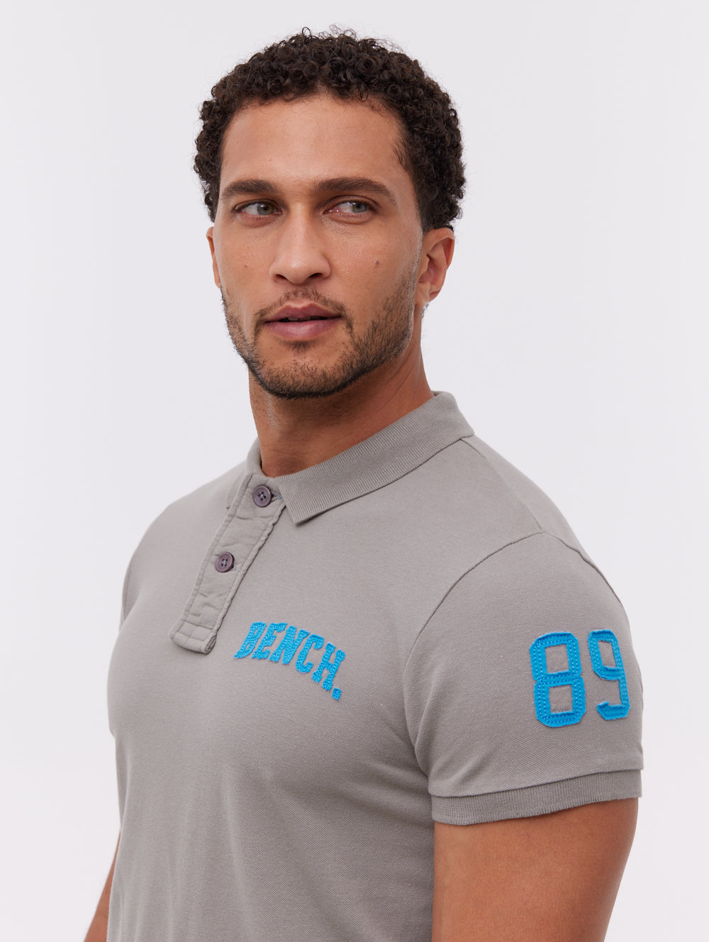 Duchal polo avec appliqué universitaire