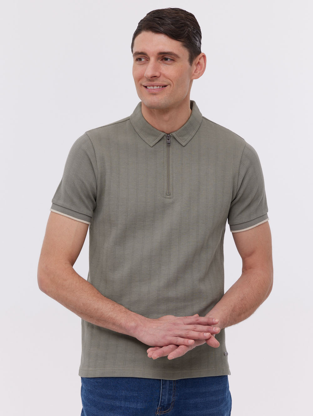 Zanza polo en tricot