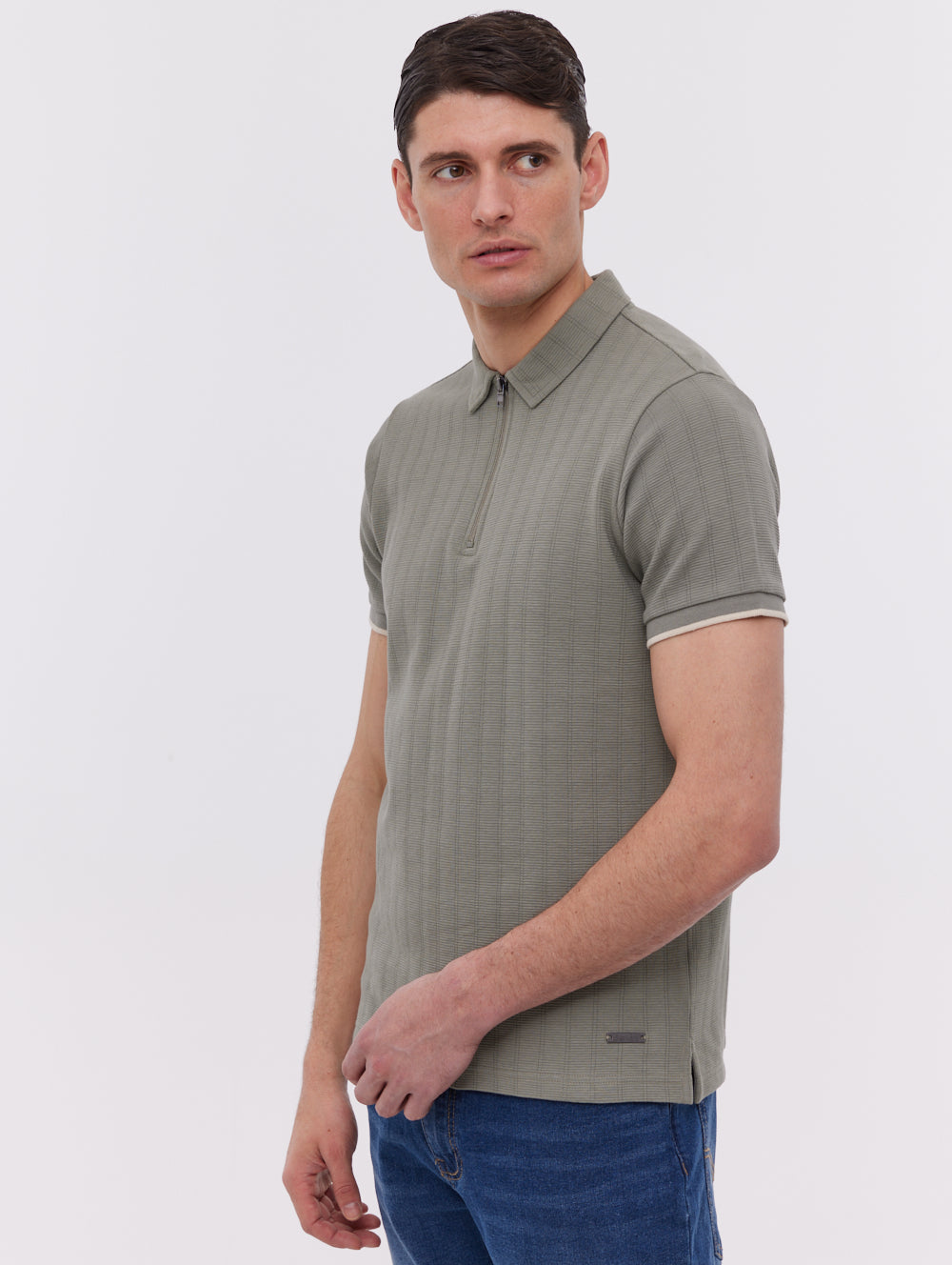 Zanza polo en tricot