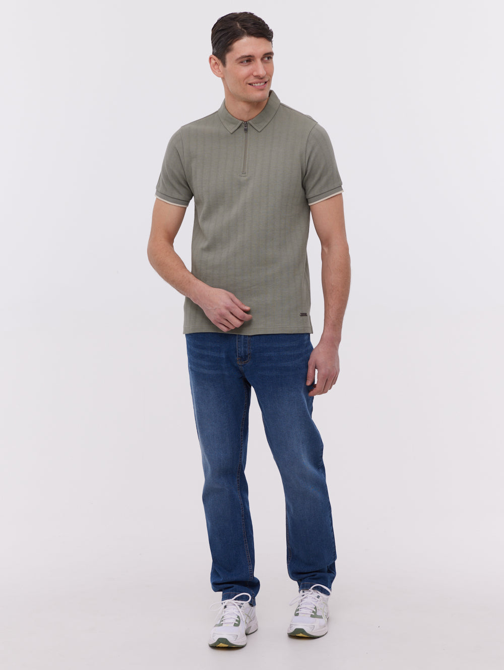 Zanza polo en tricot