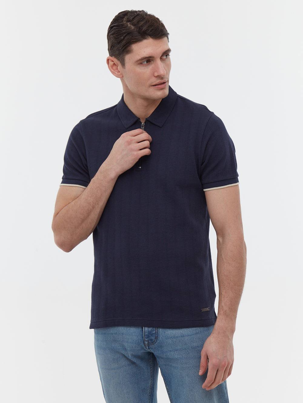 Zanza polo en tricot