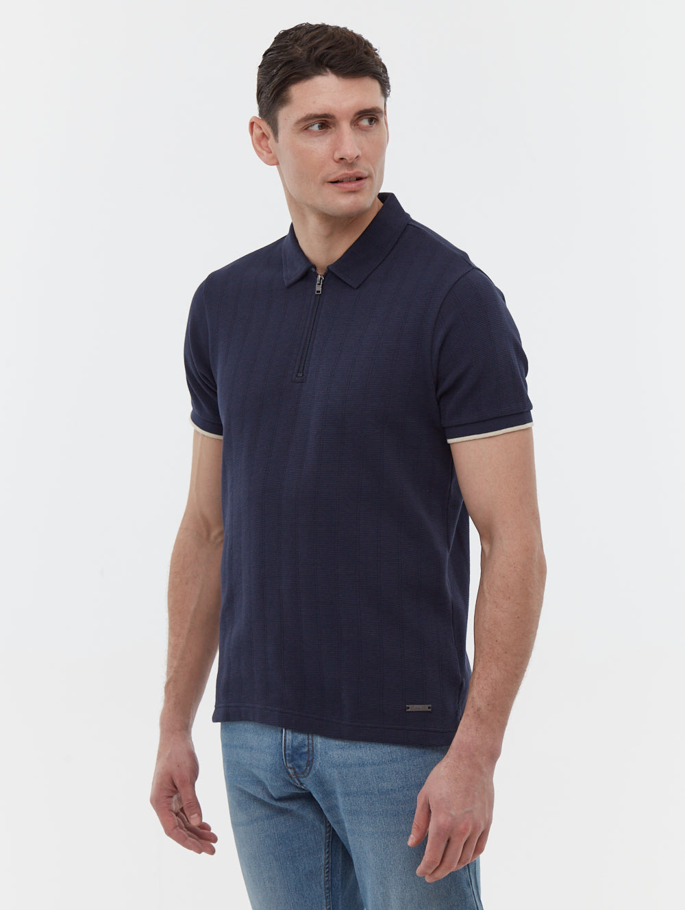 Zanza polo en tricot