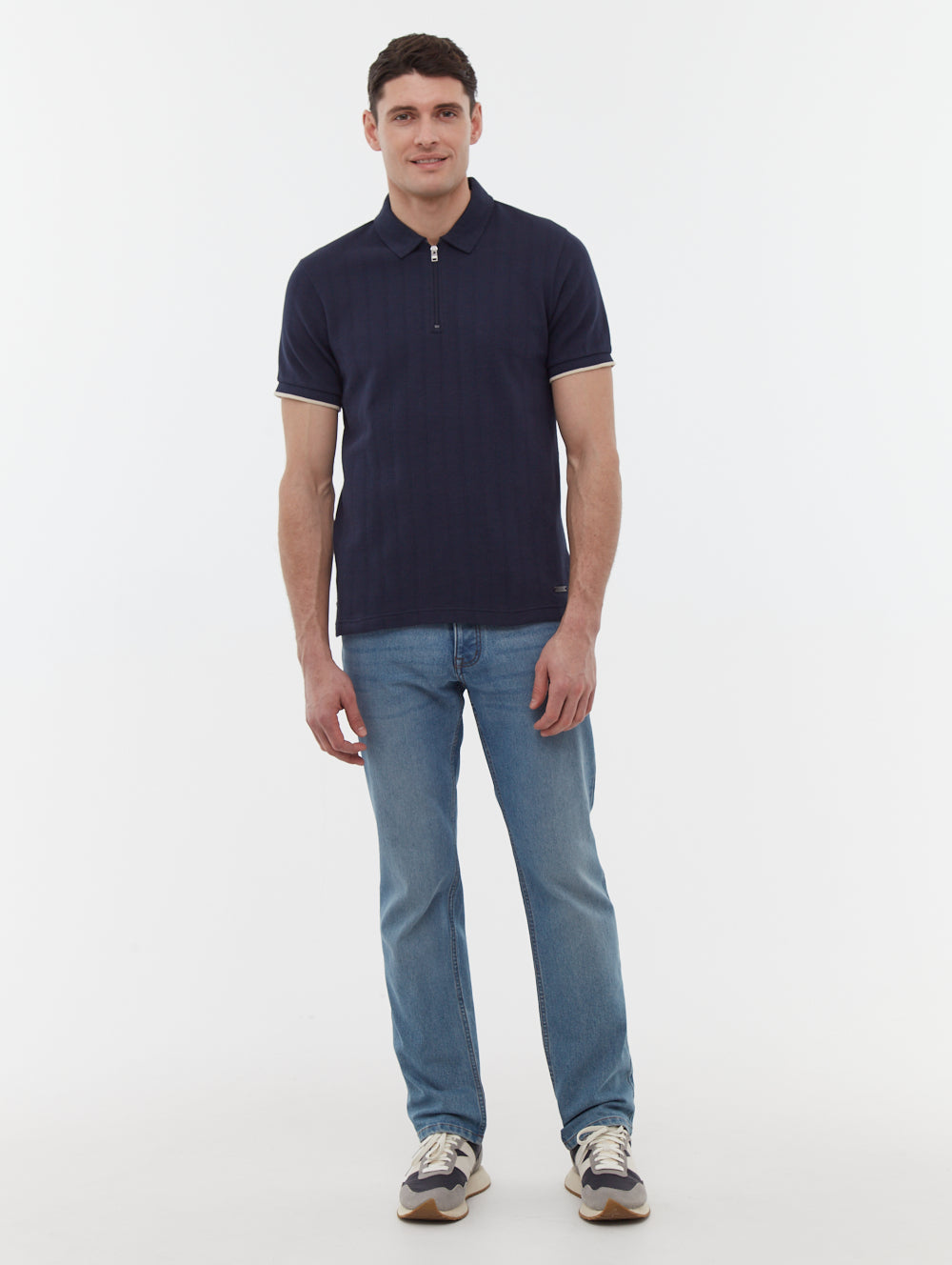 Zanza polo en tricot