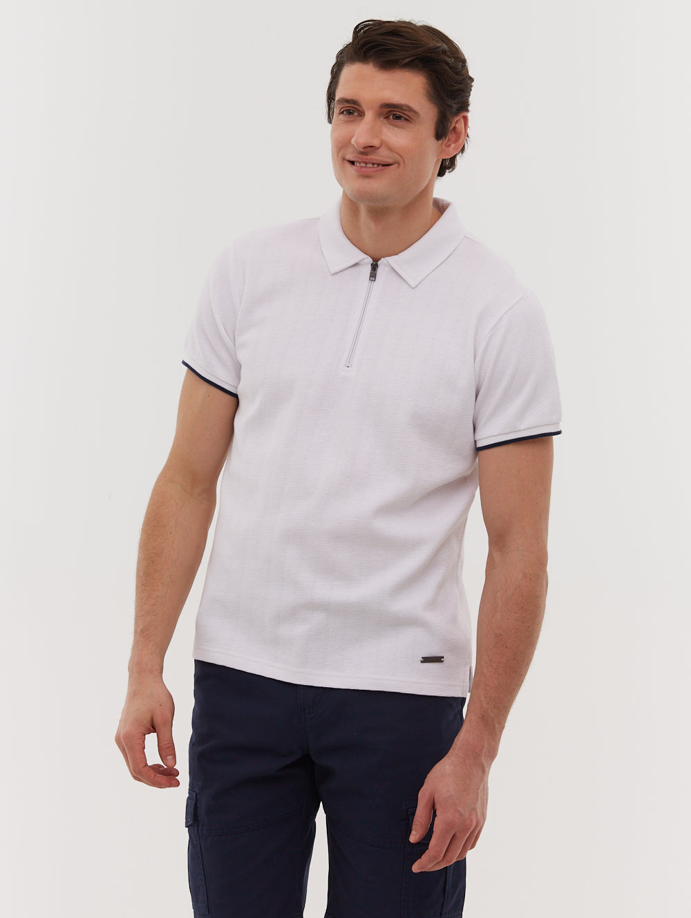 Zanza polo en tricot