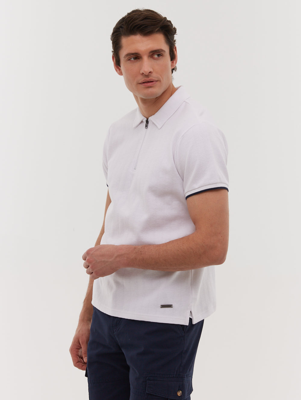 Zanza polo en tricot