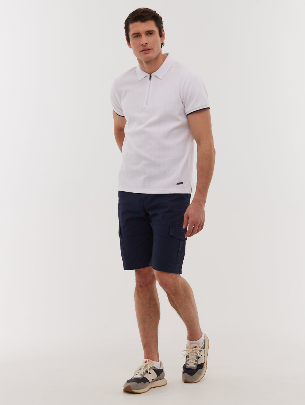 Zanza polo en tricot
