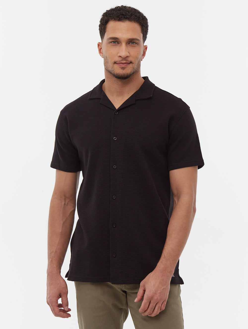 Pilima chemise cabana à manches courtes