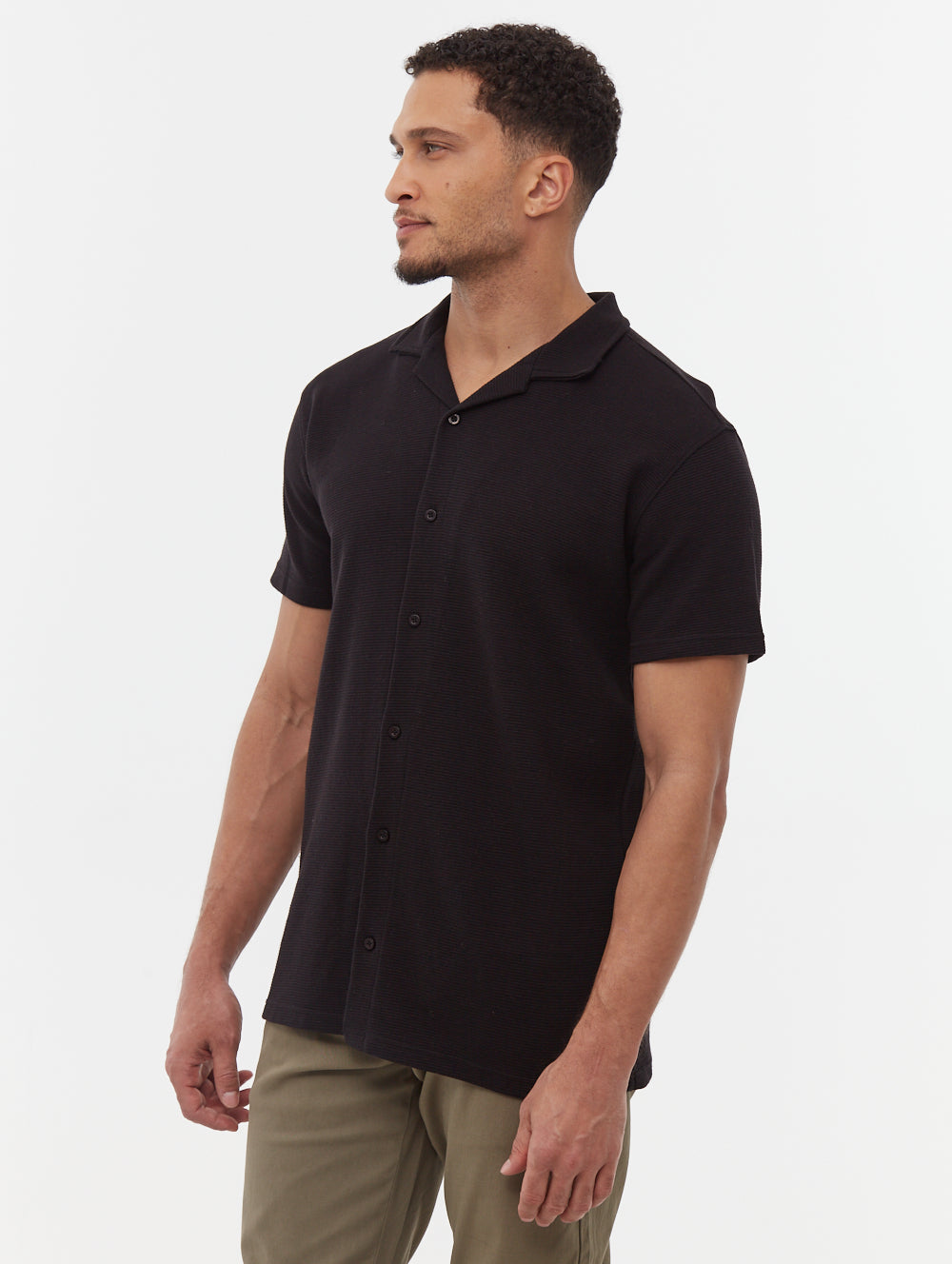 Pilima chemise cabana à manches courtes