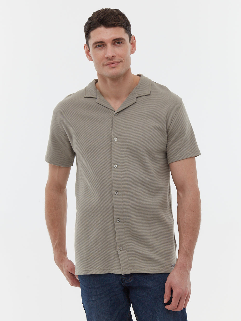 Pilima chemise cabana à manches courtes