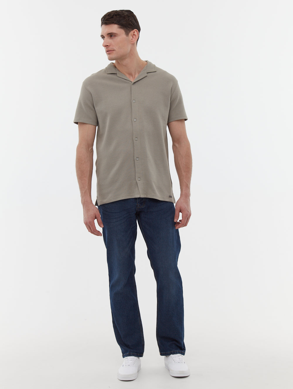 Pilima chemise cabana à manches courtes