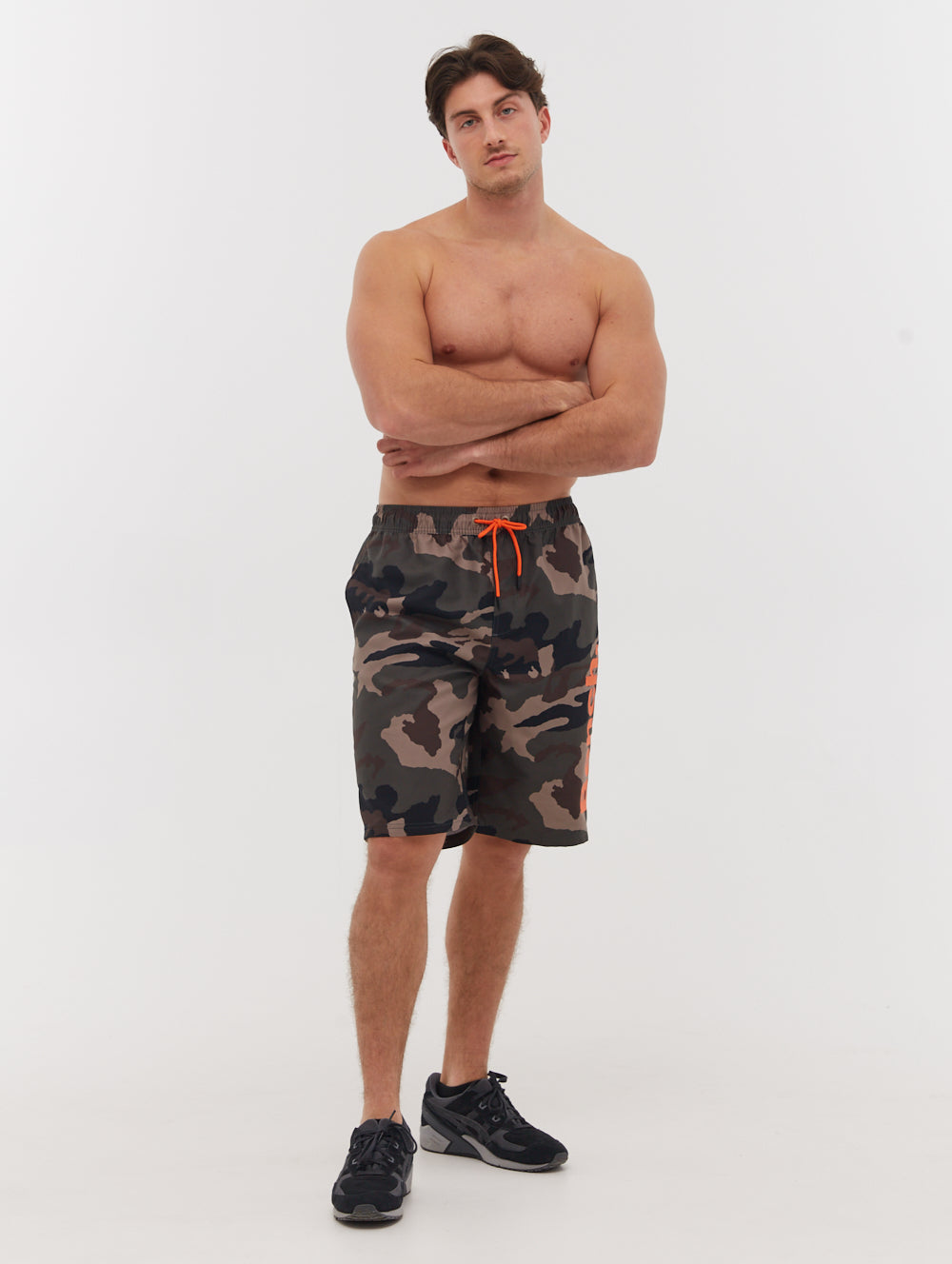 Short de bain Bermuda Camo