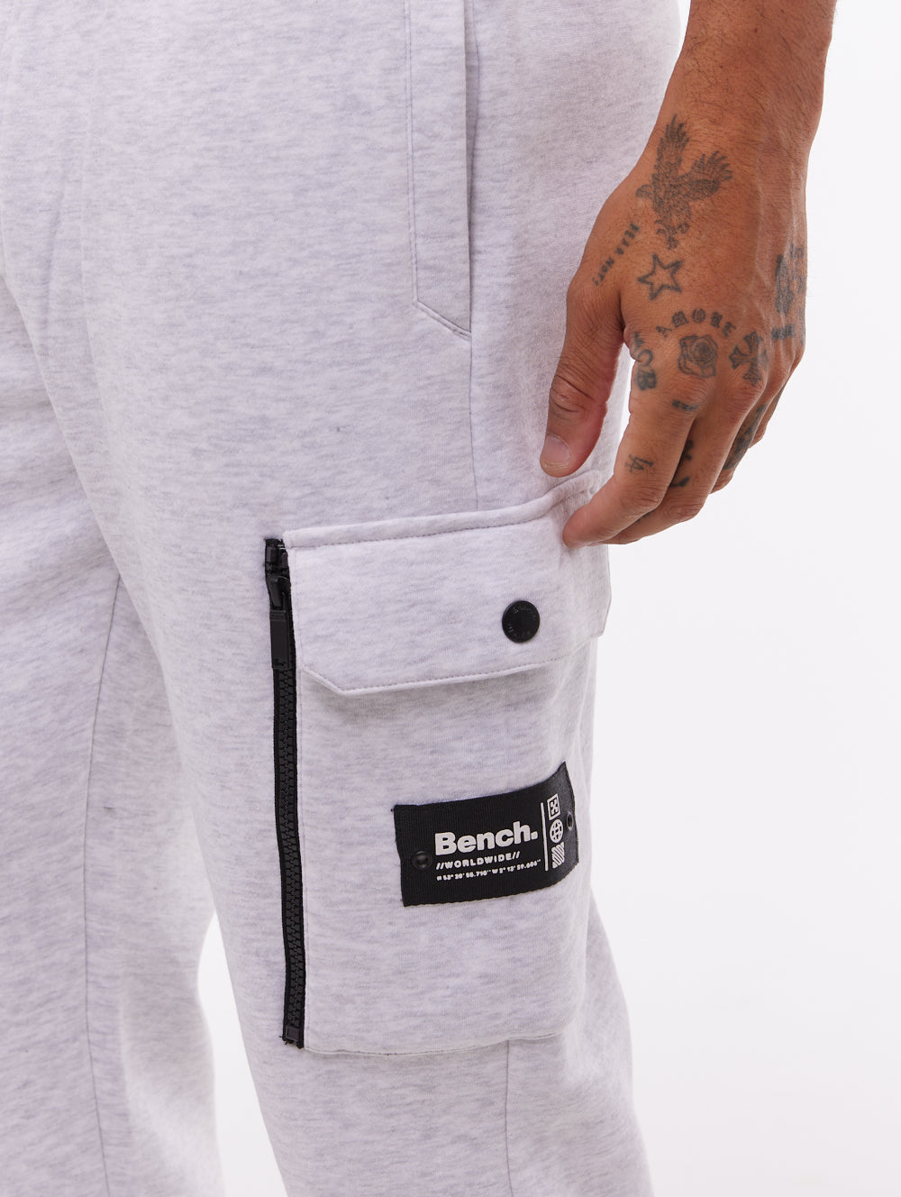 Webello pantalon cargo de jogging - Gris