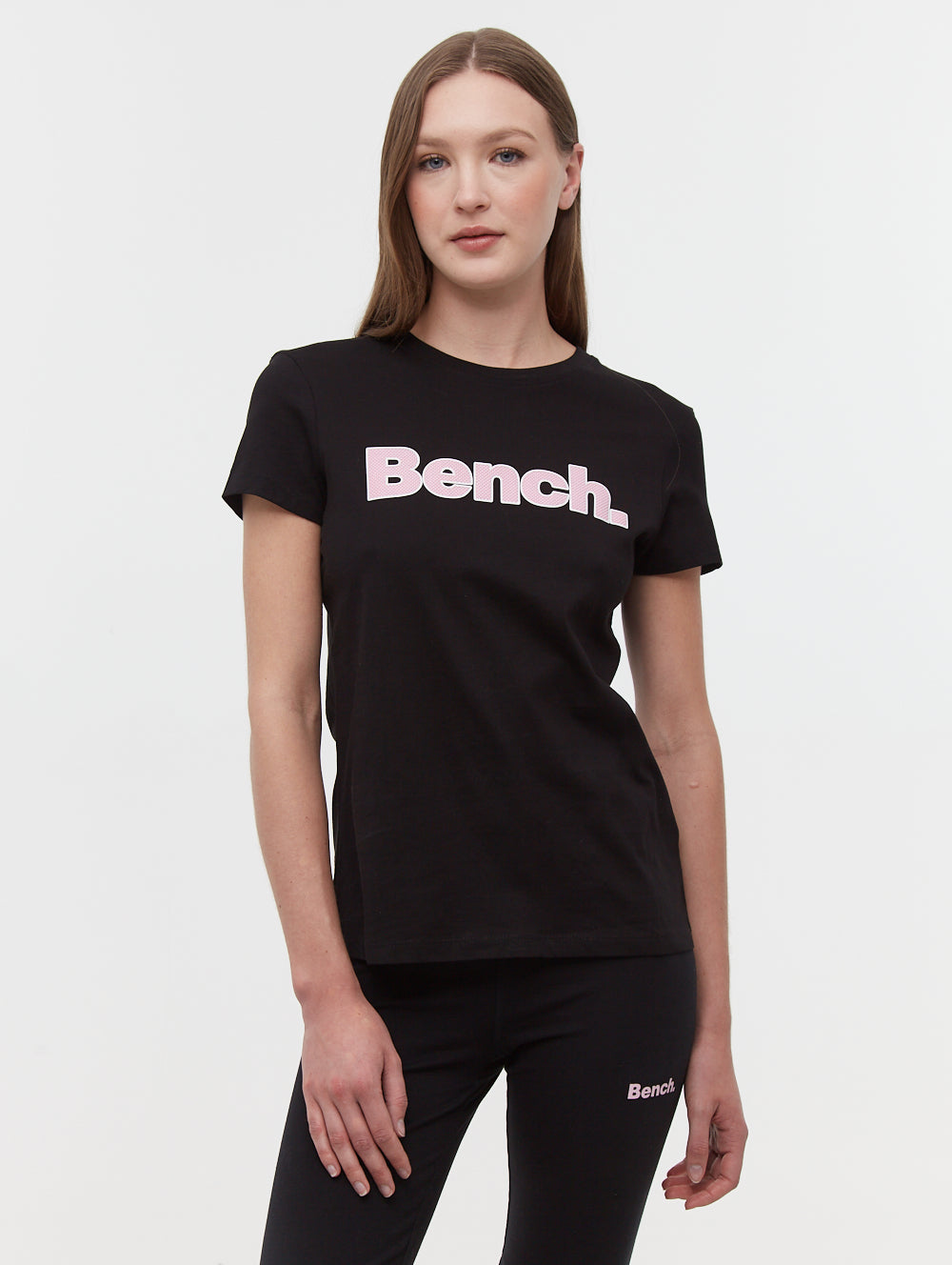 Leora t-shirt à logo contour