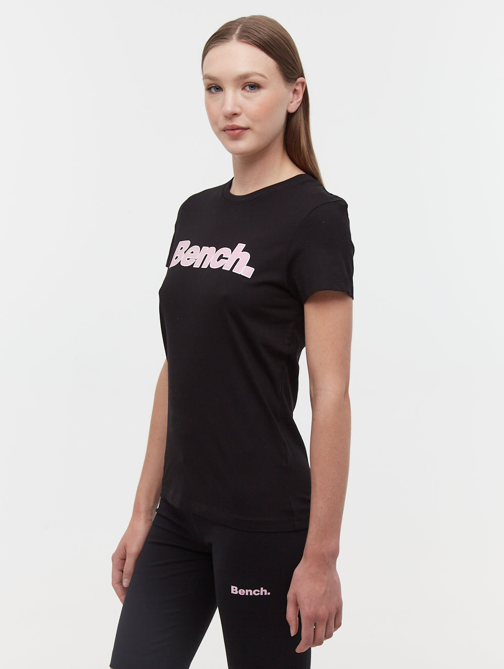 Leora t-shirt à logo contour