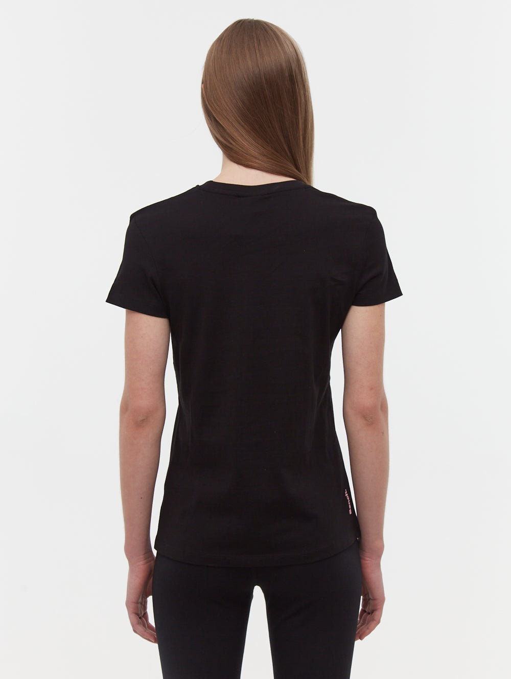 Leora t-shirt à logo contour