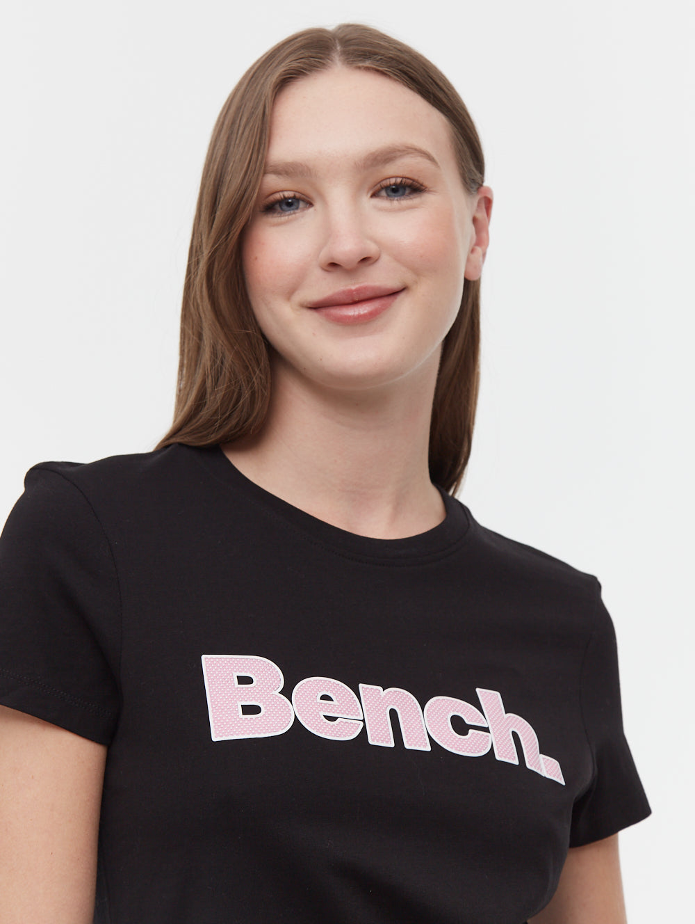 Leora t-shirt à logo contour