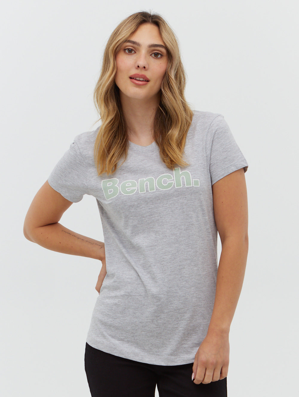 Leora t-shirt avec logo contour