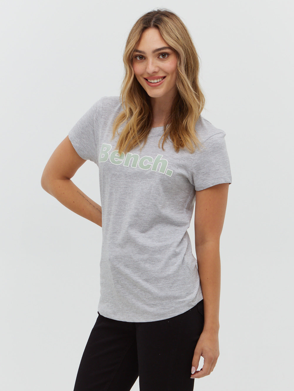 Leora t-shirt avec logo contour
