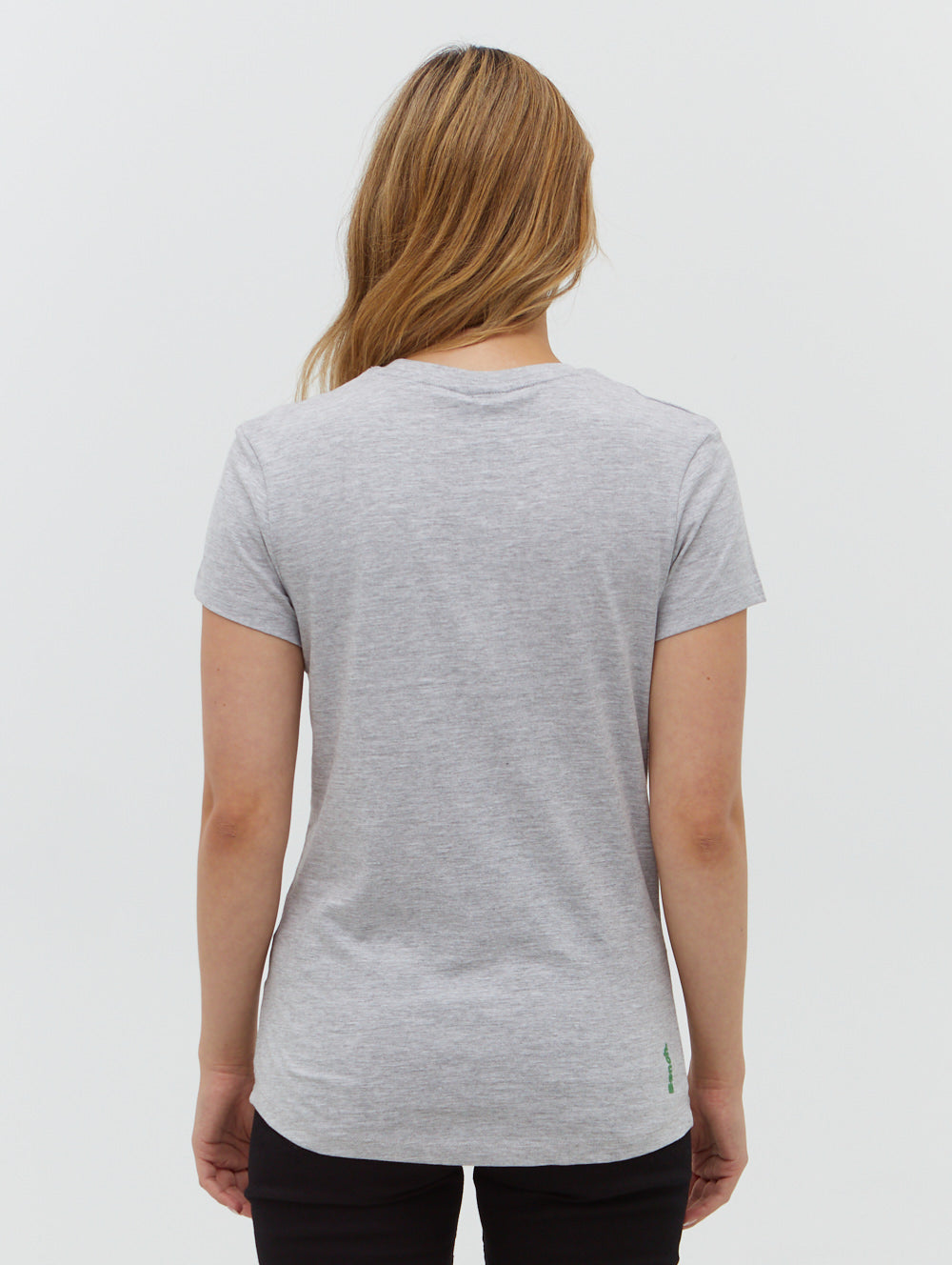 Leora t-shirt avec logo contour