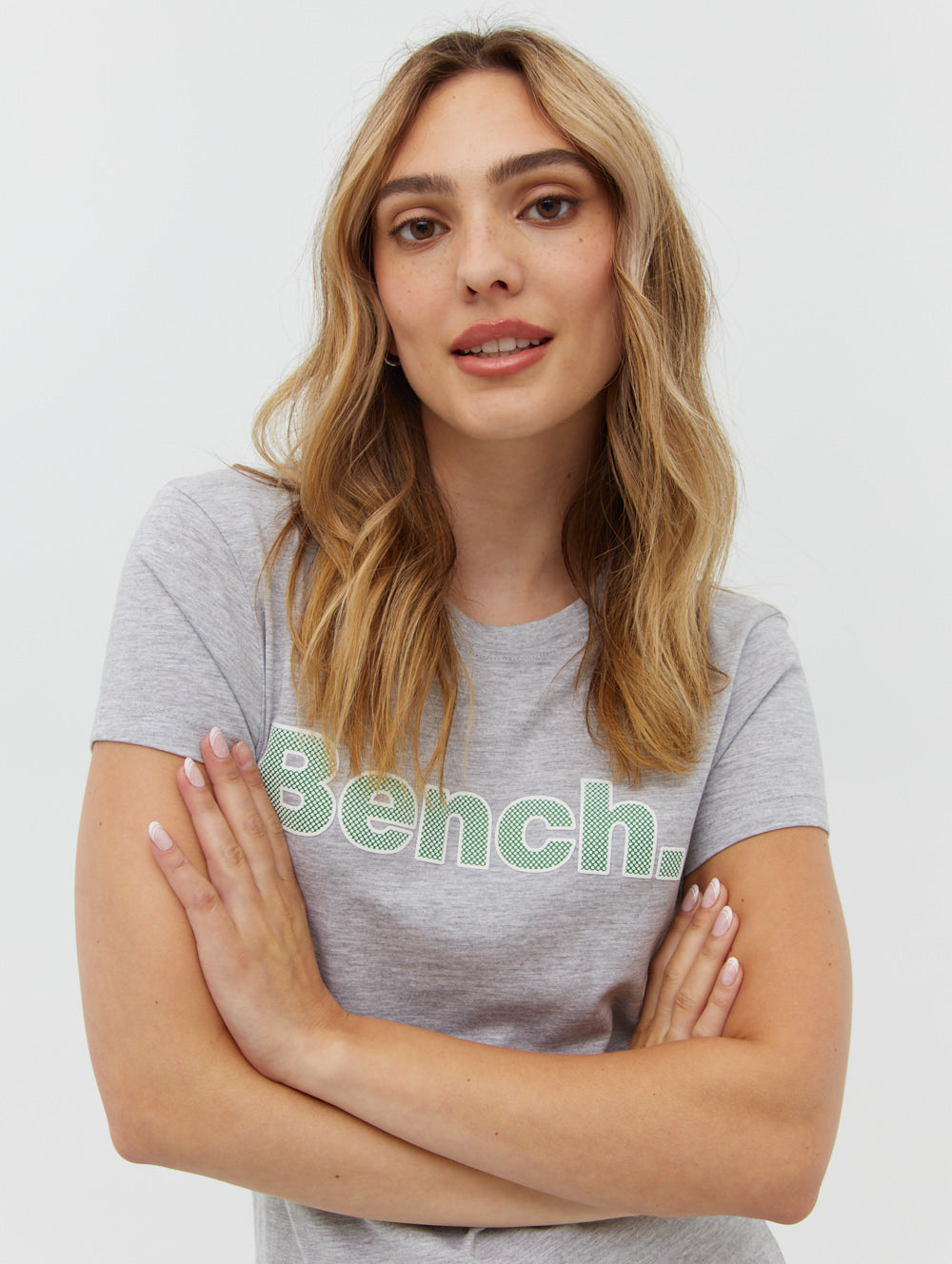 Leora t-shirt avec logo contour