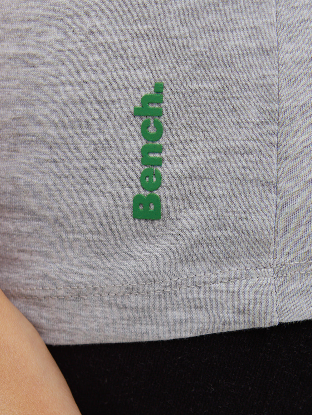 Leora t-shirt avec logo contour