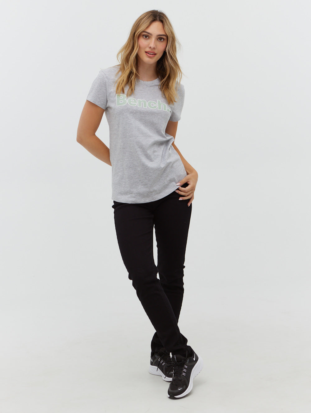 Leora t-shirt avec logo contour