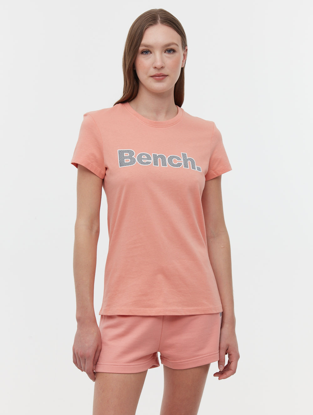 Leora t-shirt à logo contour