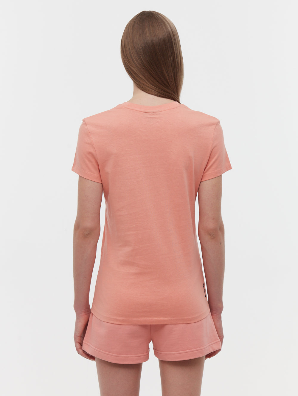 Leora t-shirt à logo contour