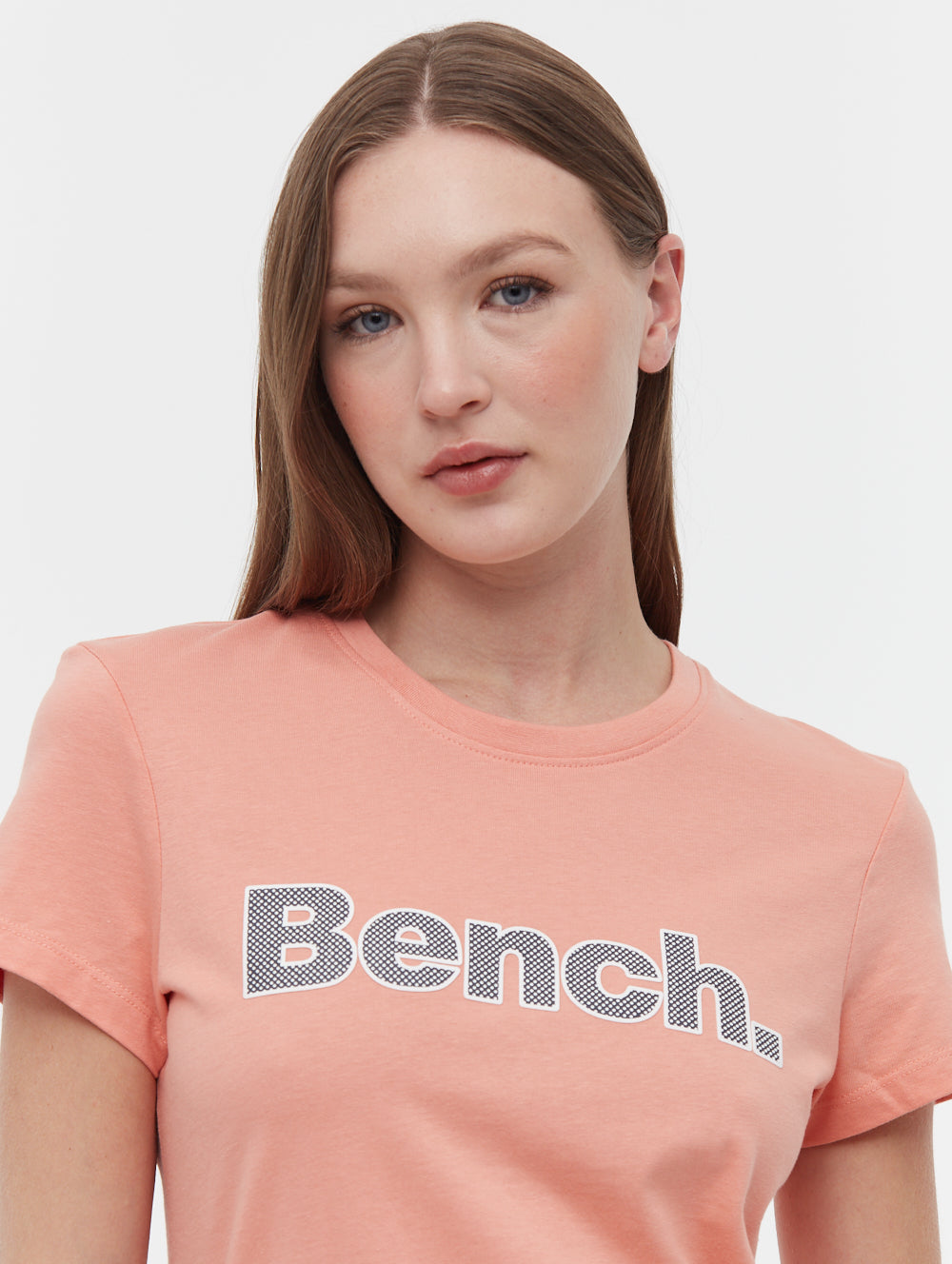 Leora t-shirt à logo contour